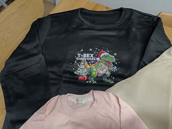 Rodinné vianočné oblečenie - mikiny - 4