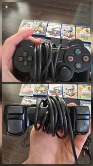 Playstation 2 Slim 77004 +  14 hier + Kamera + mikrofóny - 4