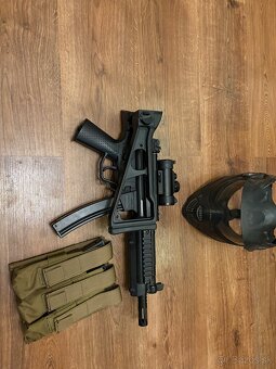 Predam samopal MP5 -(airsoft) - 4