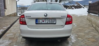 Skoda Rapid 1.2 tsi 2012 - 4