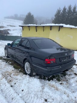 Rozpredam e39 530d sedan automat - 4