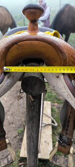 Westernové sedlo - 4