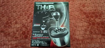 Thrustmaster TH8A riadiacia páka - 4