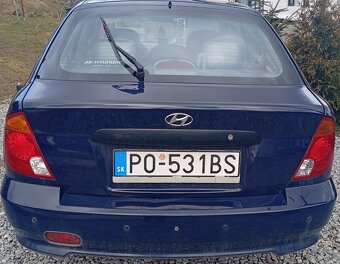 Predám Hyundai Accent - 4