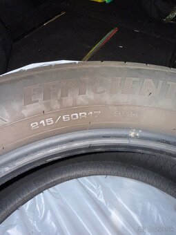 Letné pneumatiky 215/60 r17 - 4