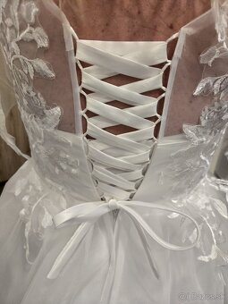 Predám svadobné šaty - 4
