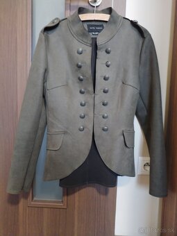 prechodný dámsky kabát 38 - 4