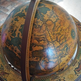 Elegantný barový globus - 4