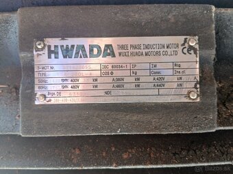 Elektromotory 30kw - 4