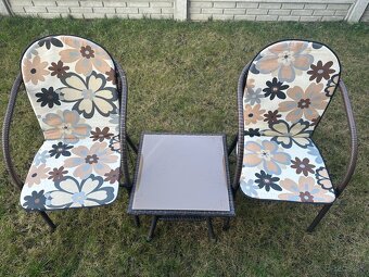 Zahradné sedenie - 4