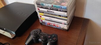Playstation 3 slim+hry - 4