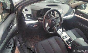 predám MOTOR EJ25 SUBARU LEGACY 2.5 2010 AUTOMATICKÁ PREVODO - 4