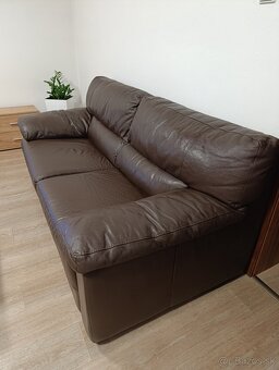 Kožená sedačka - 4