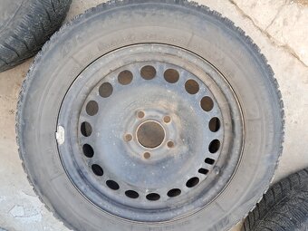 Plechače opel astra J R16 5x115 - 4