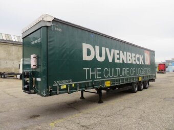 SCHMITZ CARGOBULL MEGA / ZDVÍHACIA STRECHA / 101 m³ – TOP CE - 4