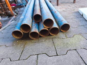 Ocelové rúry bezšvové čierne - 4