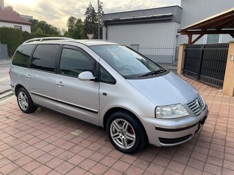 Volkswagen Sharan Facelift - 4