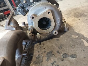 Turbo 2260 na zvodoch 1.9tdi - 4