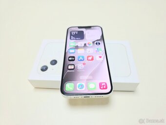 APPLE IPHONE 13 128GB STARLIGHTBATERKA 100% - 4