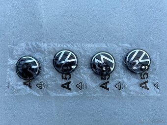 krytky kolies VW original diel 5H0601171 - 4