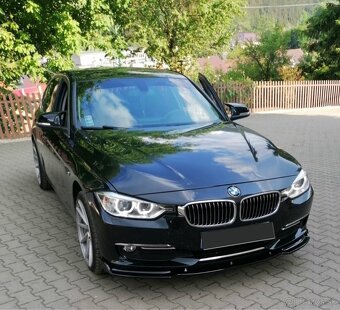BMW F30 nárazník - 4