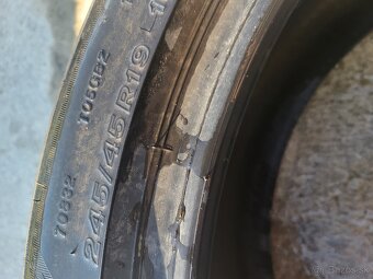 Letne pneu BRIDGESTONE 245/45 R19 - 4