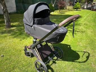 kočík CYBEX PLATINUM PRIAM s podvozkom ROSEGOLD. - 4