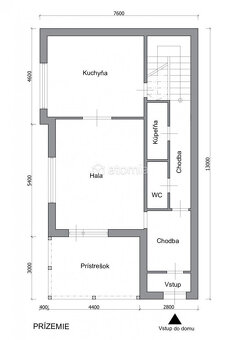 Pekný 4 izbový dom po rekonštrukcii Košice II. Západ, Poľov - 4