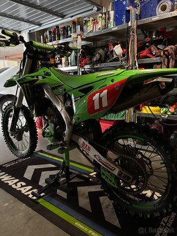 Kawasaki kxf 250 - 4
