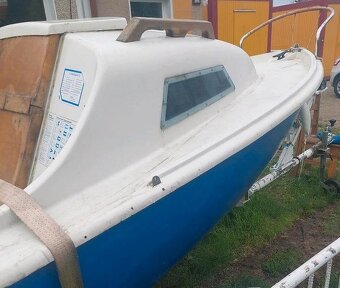 Plachetnica bez VPM 12m2 plachty LANAVERRE 510 - 4