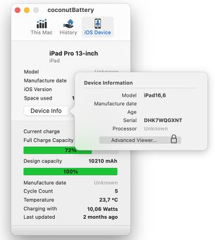 Apple iPad Pro 13" M4 256GB WiFi + Cellular 5G (citaj) - 4