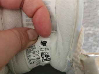 Minimálne nosené tenisky New Balance - 4