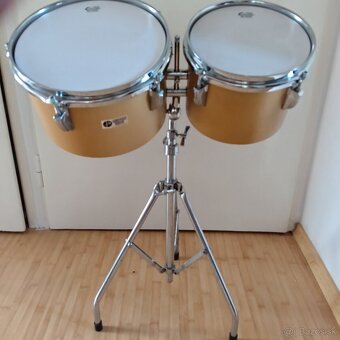 Predám bicie yamaha + nejaké komponenty - 4
