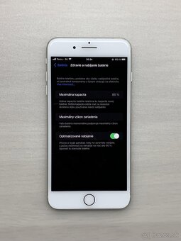 IPHONE 8 PLUS • 256 GB • BATÉRIA 85 % • BIELA - 4