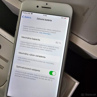 iPhone 7 128GB Silver Strieborný - 4