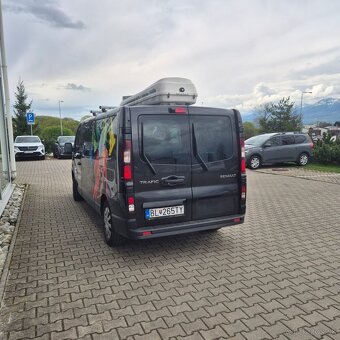 Renault Trafic Minibus 9-miestny, 10/2018, 164 000 km - 4