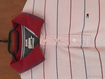 TOMMY HILFIGER originál nová kolekcia pánske polotricko L - 4