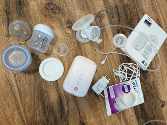 PHILIPS AVENT elektrická odsávačka na mlieko - 4