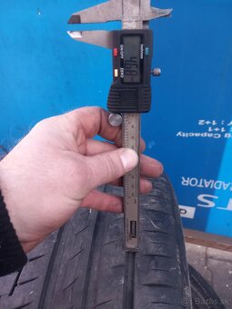 Pneumatiky letné - Continental 245/45/R18 - 4