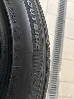 Nexen NFERA SU4 215/55 R17 dot22 všetky za 35 € - 4