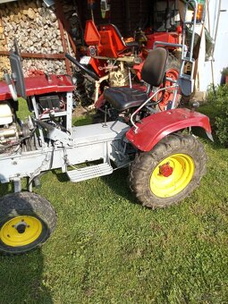 Predám podomácky vyrobený traktor - 4