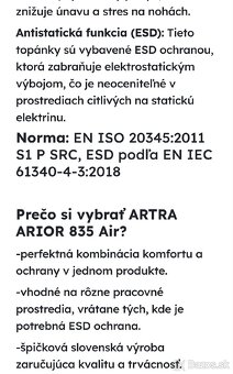 Pracovné boty Artra ---Nováky--- - 4