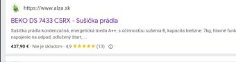 Sušička Beko - 4