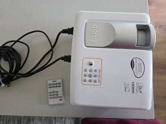 Predam projektor Benq MP515ST novy - 4