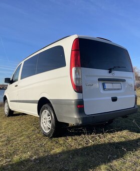 Mercedes Vito 4x4 2013 116 CDI 8-miestne,Viano, Automat,2.2 - 4