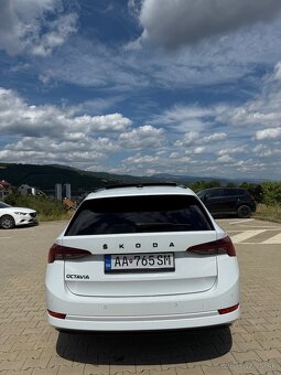 Predám Škoda Octavia 4 Combi 2.0 TDI DSG, Matrix, Pano - 4