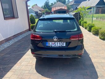 Predám Volkswagen Golf 7 Variant 1.6 TDI 85 kw - 4