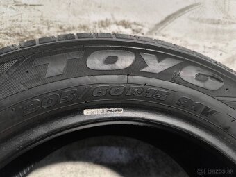 205/60 R16 Letné pneumatiky Toyo Proxes 2 kusy - 4