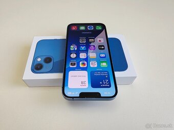 APPLE IPHONE 13 128GB BLUE ,BATERKA 100% - 4