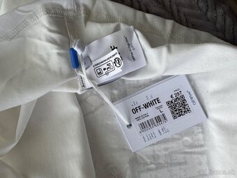 Tricko Off-White - 4